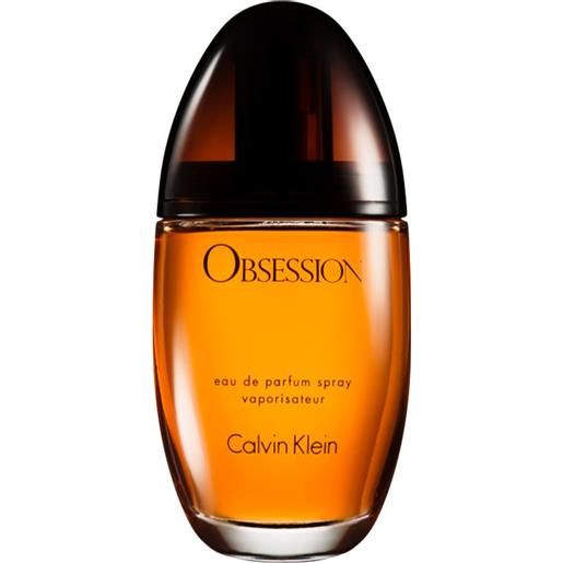 Calvin Klein obsession donna eau de parfum 100 ml