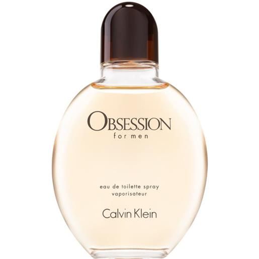 Calvin Klein obsession uomo eau de toilette 125 ml
