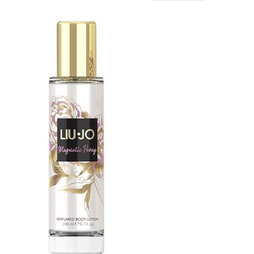 Liu-Jo magnetic peony perfumed body lotion crema corpo 200 ml