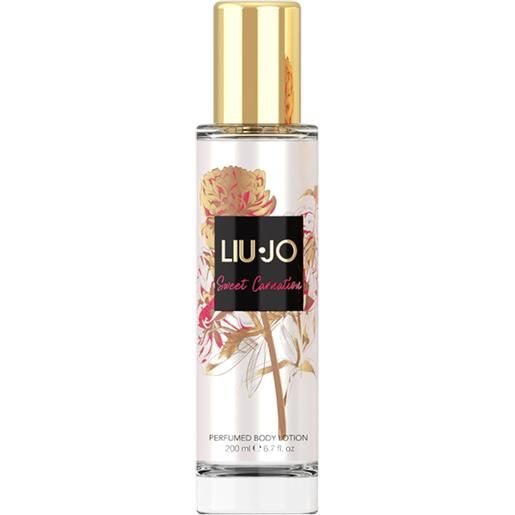 Liu-Jo sweet carnation perfumed body lotion crema corpo 200 ml