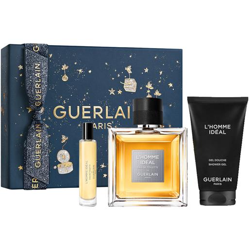 Guerlain cofanetto l'homme ideal de Guerlain eau de toilette unica