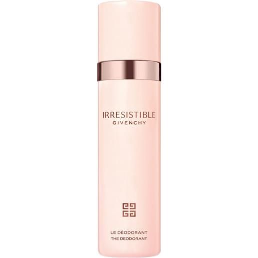 Givenchy irresistible deodorante 100 ml