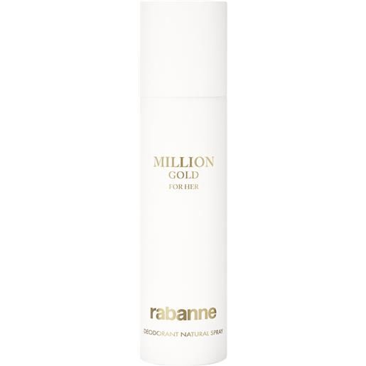 Rabanne million gold for her deodorant spray 150 ml