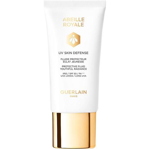 Guerlain abeille royale uv skin defense crema protettiva viso spf 50 50 ml
