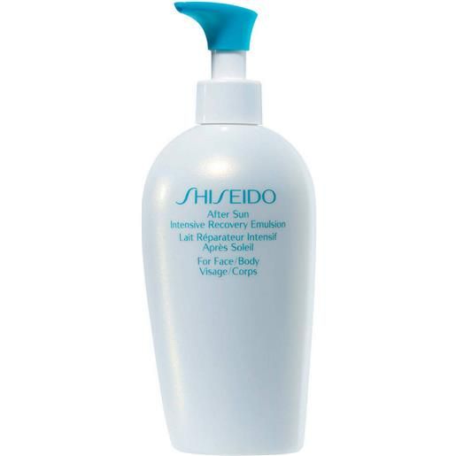 Shiseido after sun intensive recovery emulsion latte doposole viso/corpo 300 ml