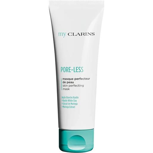 Clarins my Clarins pore-less skin perfecting mask maschera riequilibrante all'argilla 50 ml