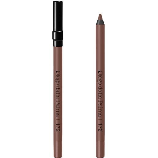 Diego Dalla Palma stay on me lip liner matita labbra lunga tenuta waterproof 172 martora