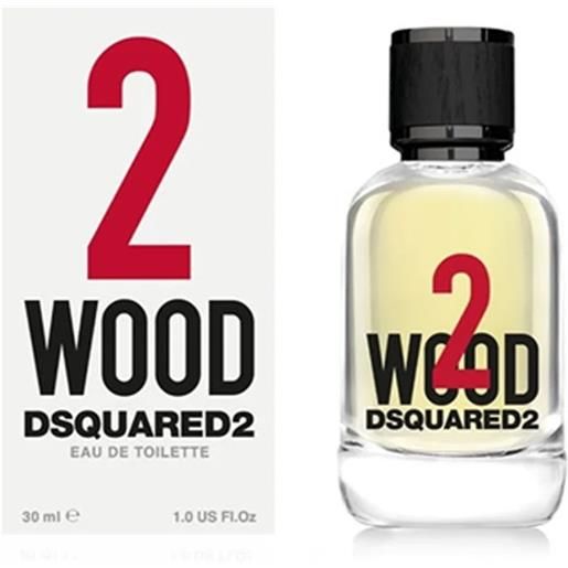 Dsquared2 two wood eau de toilette spray 30ml 50ml 100ml