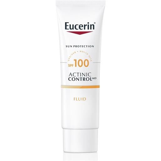 Eucerin sun actinic control md fluido spf100 - eucerin - 981067287