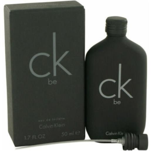 Calvin klein ck be eau de toilette spray 50ml profumo unisex