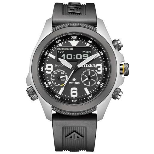 Citizen watch jv1007-07e, nero, sport, nero, sport