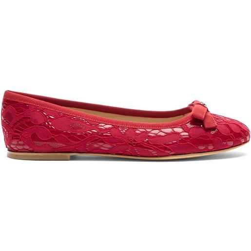 Casadei ballerine liberty - rosso