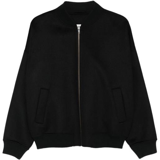 Drykorn bomber con zip - nero