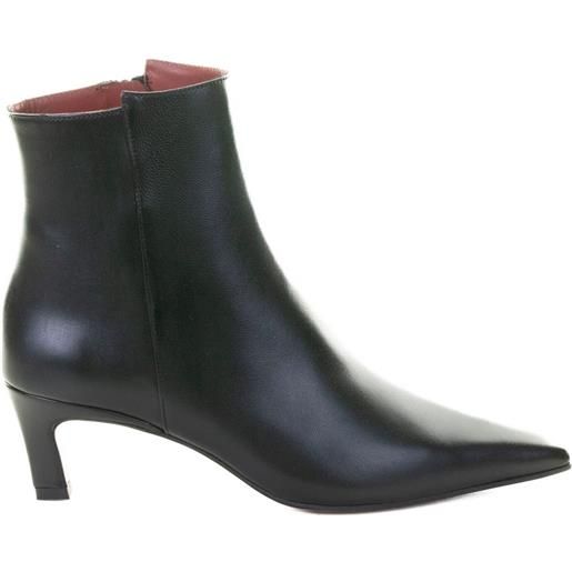 Roberto Festa stivali a punta in pelle - nero