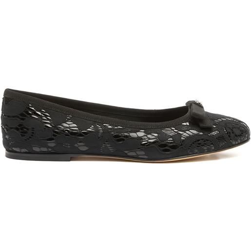 Casadei ballerine liberty - nero