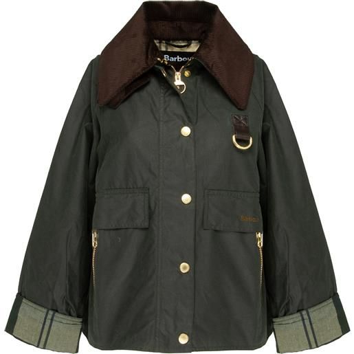 BARBOUR catton wax jacket