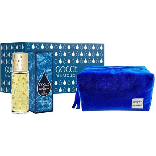GOCCE confezione regalo GOCCE napoleaon eau de toilette 100ml + trousse