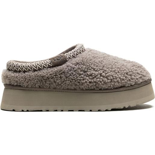 UGG slippers tazz maxi curly smoke plum - grigio