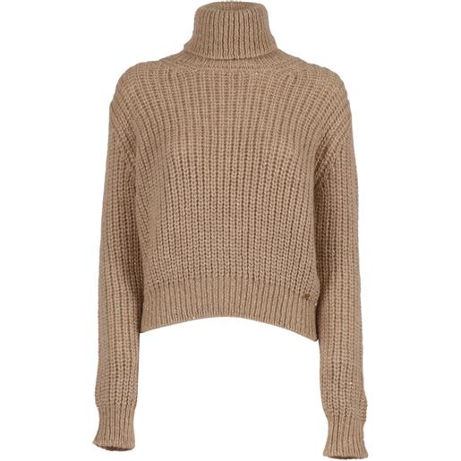 Fay maglione dolcevita - marrone