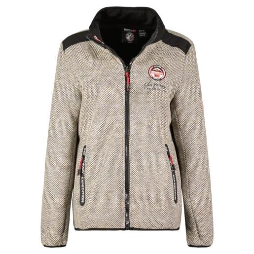 Geographical Norway tango lady pile da donna, beige, m