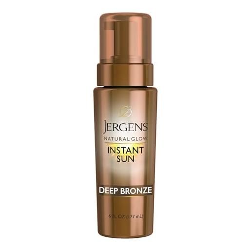 Jergens natural glow instant sun sunless - mousse autoabbronzante
