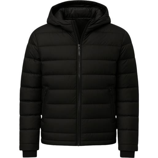 Calvin Klein giacca trapuntata con cappuccio