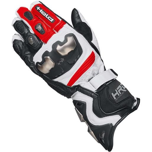 Held guanti moto Held titan xr2 nero bianco rosso