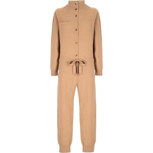 Laneus tuta intera in maglia - toni neutri