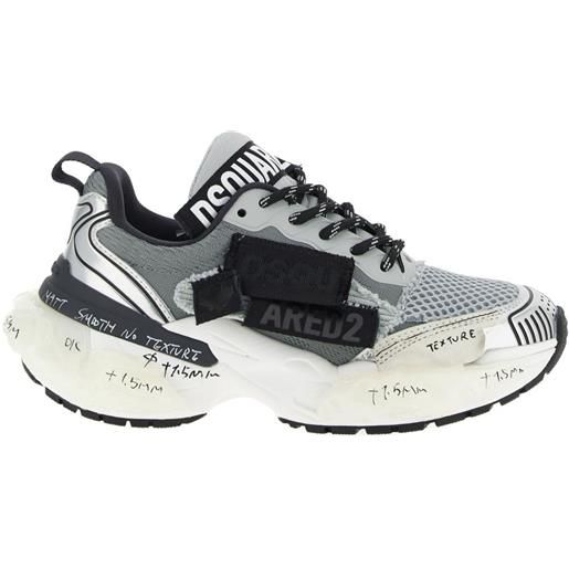 DSQUARED2 sneakers faster - grigio