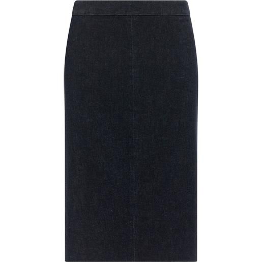TOM FORD gonna midi denim - blu
