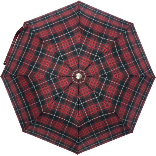 Burberry ombrello a quadri - nero