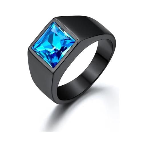 Anello da Uomo in Oro con Onice - Bavato Gioielli