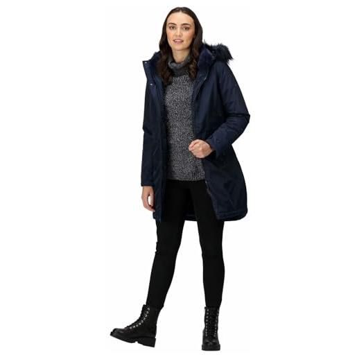 Regatta parka da donna lyanna impermeabile e traspirante