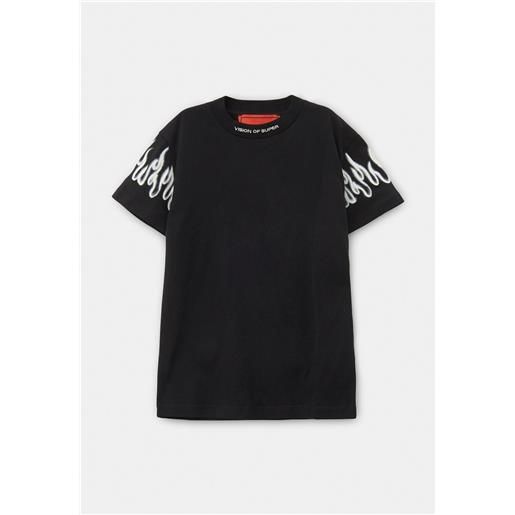 VOS t-shirt vision of super black spray