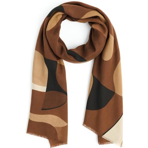 Susy mix stola donna fantasia multicolor elegante trendy