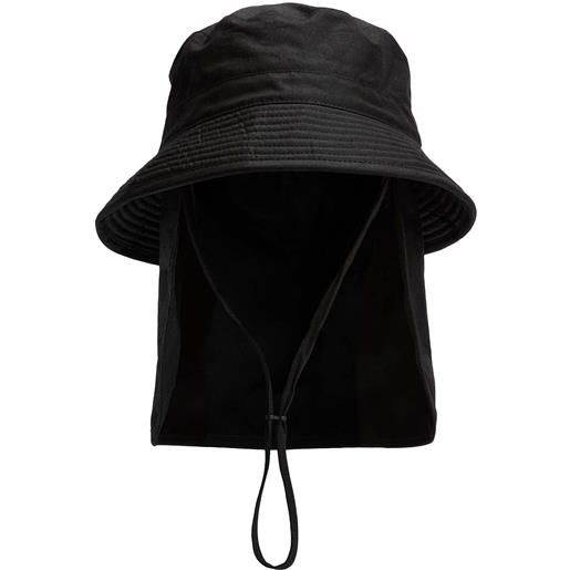 Barbour cappello da pescatore con mantellina Barbour x kaptain sunshine