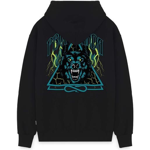 Propaganda felpa triangle wolf