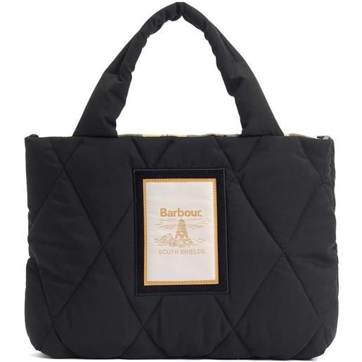 Barbour mini-borsa tote mariah trapuntata