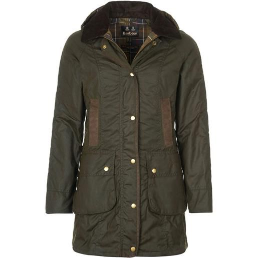 Barbour giacca bower wax