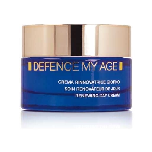 BioNike linea defence my age crema rinnovatrice giorno ricompattante viso 50 ml