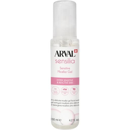 Arval sensilia - sensitive micellar gel - gel detergente micellare ultra delicato 150 ml - 150 ml