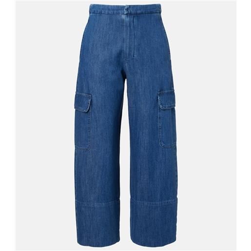 'S Max Mara jeans cargo cropped