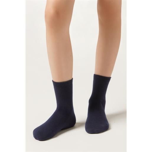 Calzedonia calzini in cotone bambini blu