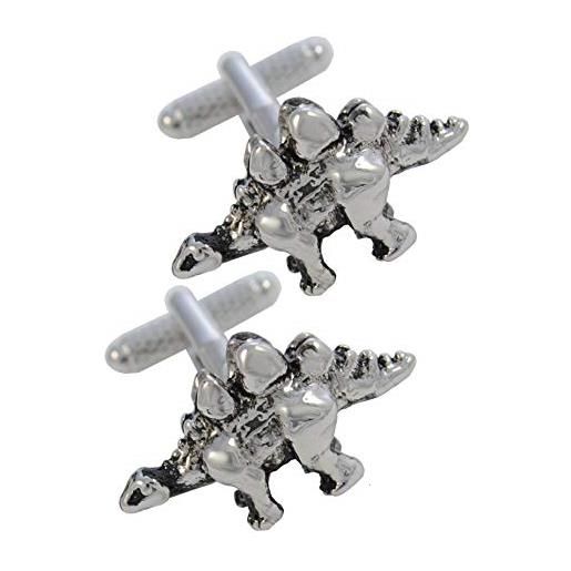 Gemelli fatti a mano in argento sterling 925 con pietra preziosa