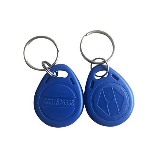 YARONGTECH tag rfid tk4100 125khz em marino catene portachiavi (confezione da 100)