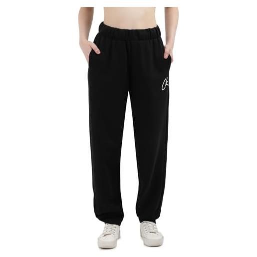 Calvin Klein Jeans department1157 regular trackpant, ck nero, m