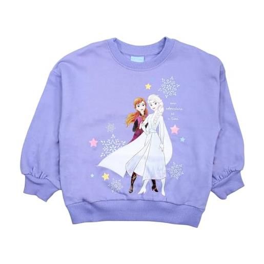 Disney felpa frozen da bambina sweater, viola, 7 anni girl's