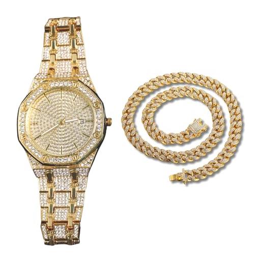 Orologio Da Taschino Unisex Con Quadrante Beige E Numeri Romani - Modello P96