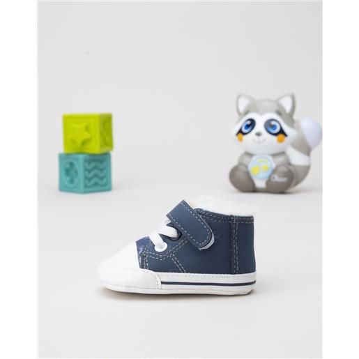 Prénatal scarpine denim blu neonato