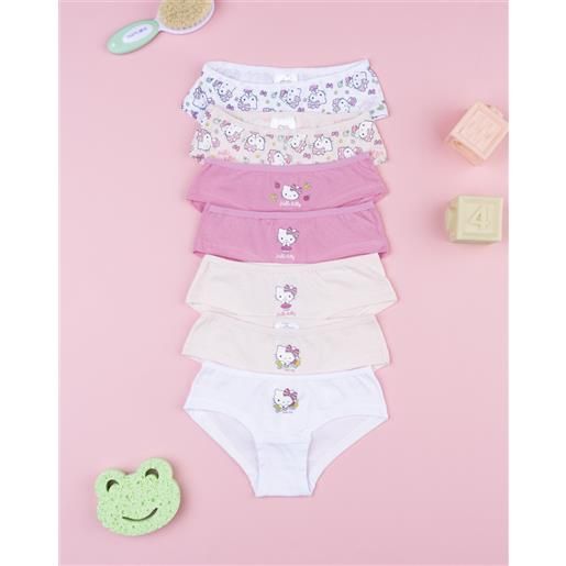 Prénatal pack 7 slip bambina hello kitty